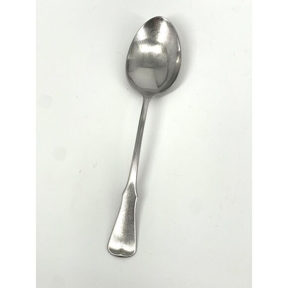 Oneida Community PATRICK HENRY Stainless Serving Table Spoon 8 1/4” (1) - Picture 1 of 7